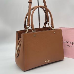 Kate Spade Medium Triple Compartment Satchel Bag